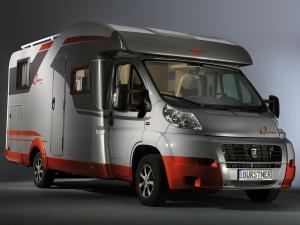 2008 Burstner Quadro IT675